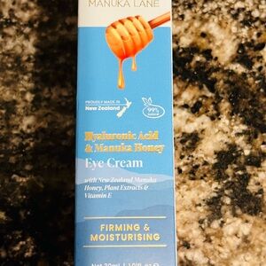 Blue and Orange Eye Cream